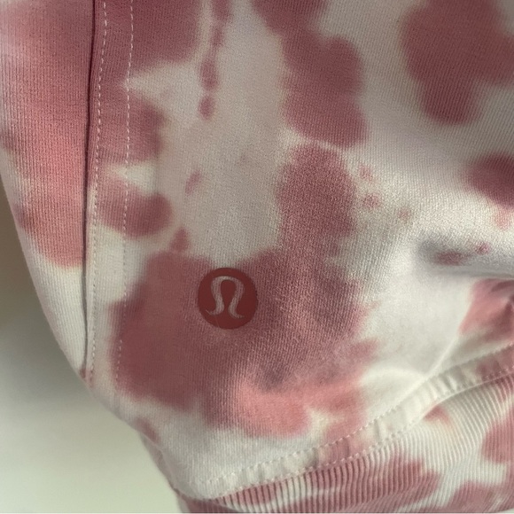 Lululemon Tie Dye Marmoleado Ancient Copper All Yours Hoodie Sz 10 26710 - Picture 8 of 12
